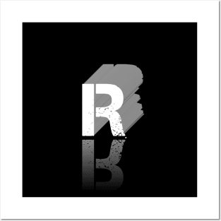 Letter R Posters and Art